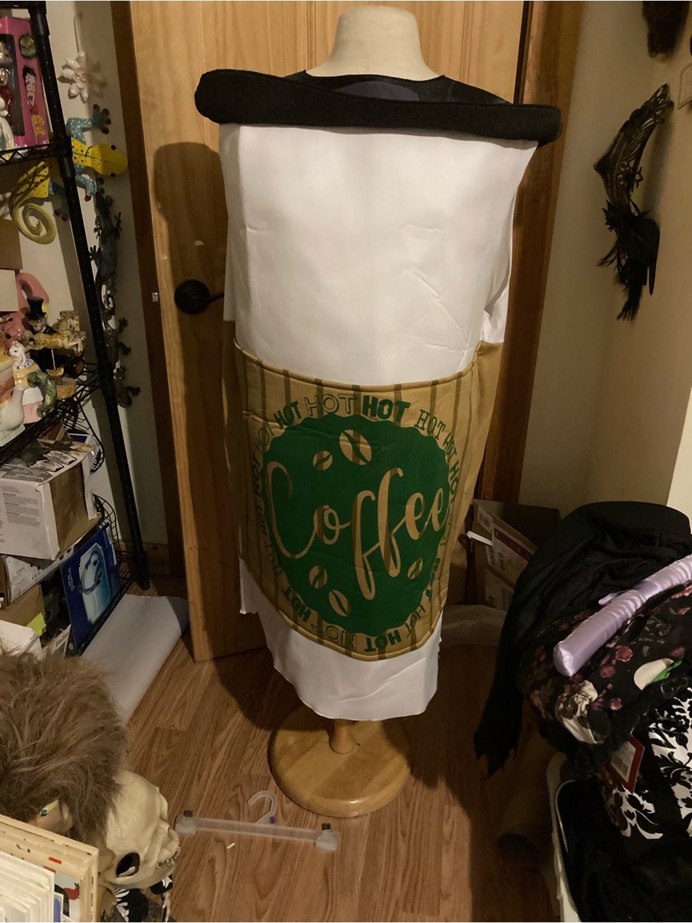 Rasta Imposta coffee 2 go adult cosplay/Halloween costume